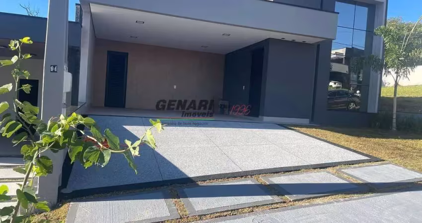 Casa em condomínio fechado com 3 quartos à venda na Rua José Milanesi, --, Vila Rubens, Indaiatuba