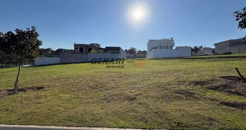 Terreno à venda, jardim residencial sapezal, indaiatuba, sp
