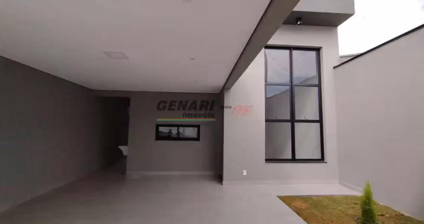 Casa à venda com 3 quartos no  parque residencial sabiás, indaiatuba, sp.