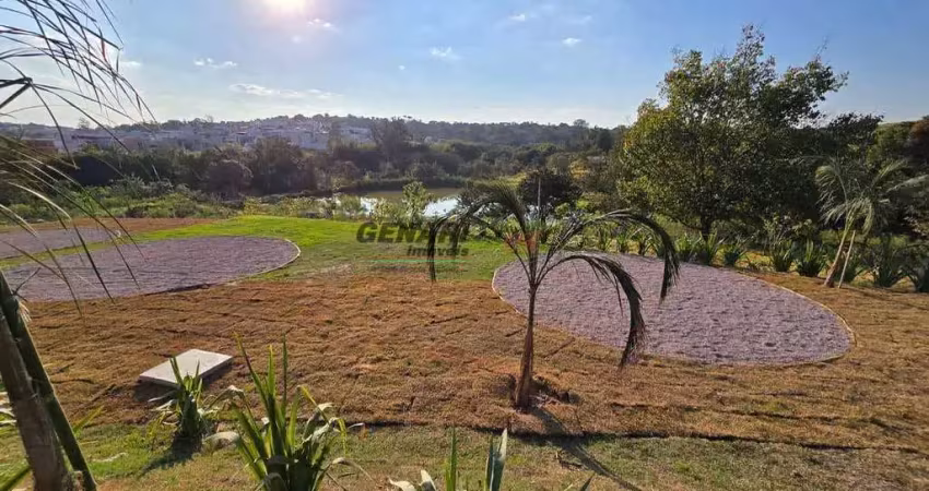 Terreno à venda no condomínio residencial casa do lago, indaiatuba, sp