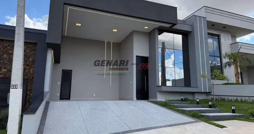 Casa com 3 quartos suítes à venda, 202 m² por r$ 1.590.000 - jardim piemonte - indaiatuba/sp