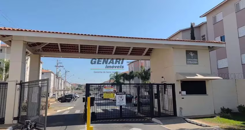 Apartamento à venda com 2 quartos no parque campo bonito, indaiatuba, sp
