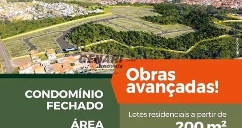 Terreno à venda, 300 m² por r$ 390.000,00 - condomínio park vista real - indaiatuba/sp