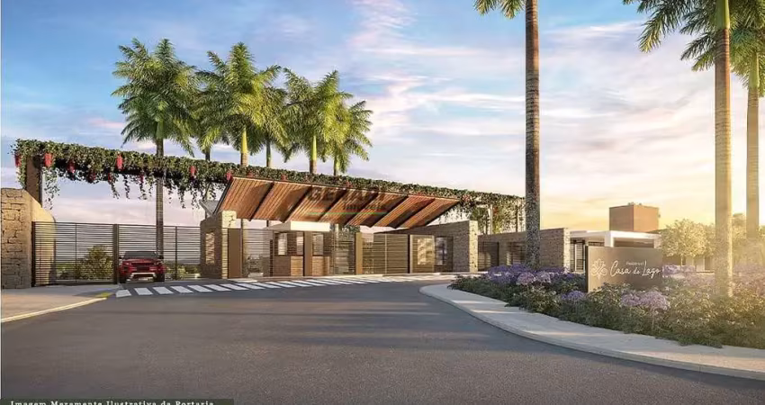 Terreno à venda, 302 m² por r$ 405.000,00 - residencial casa do lago - indaiatuba/sp
