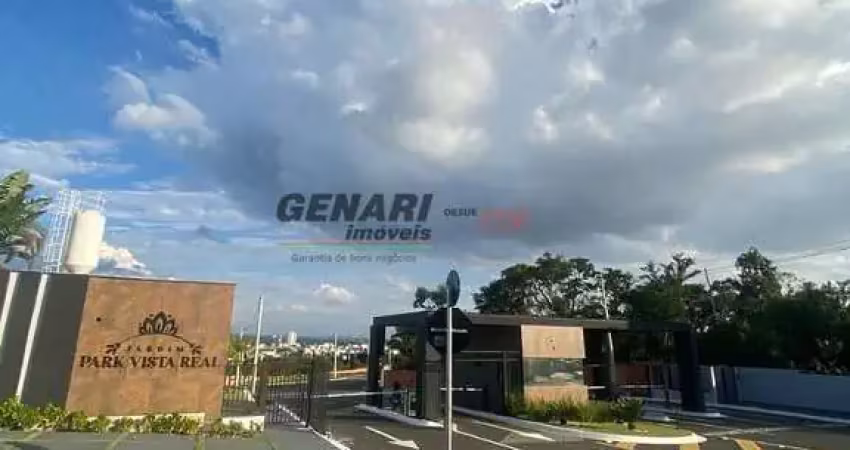 Terreno à venda, 351 m² por r$ 459.000,00 - condomínio jardim park vista real - indaiatuba/sp