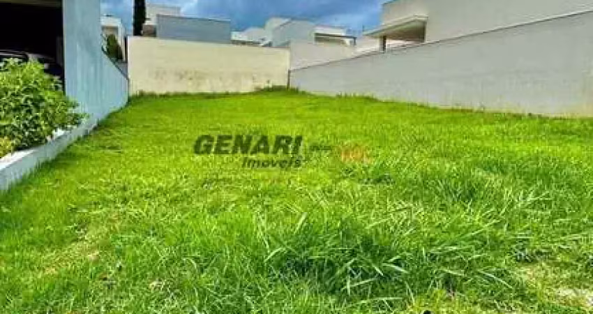 Terreno à venda, 354 m² por r$ 530.000,00 - jardim residencial alto de itaici - indaiatuba/sp