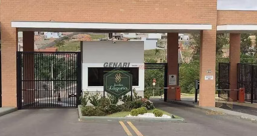Terreno à venda, 550 m² por r$ 629.000,00 - condomínio jardim laguna - indaiatuba/sp