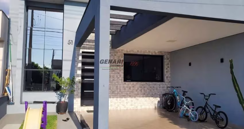 Casa com 3 dormitórios à venda, 120 m² por r$ 1.010.000,00 - jardins do império - indaiatuba/sp