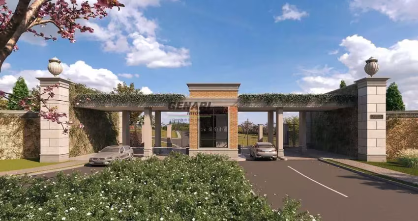 Terreno à venda, 459 m² por r$ 955.000,00 - reserva itanhangá - indaiatuba/sp