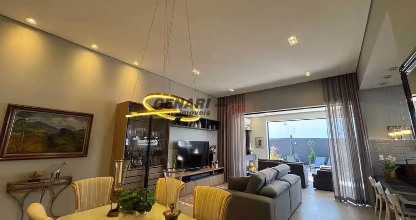 Casa à venda com 3 suítes no jardim residencial dona maria josé, indaiatuba, sp
