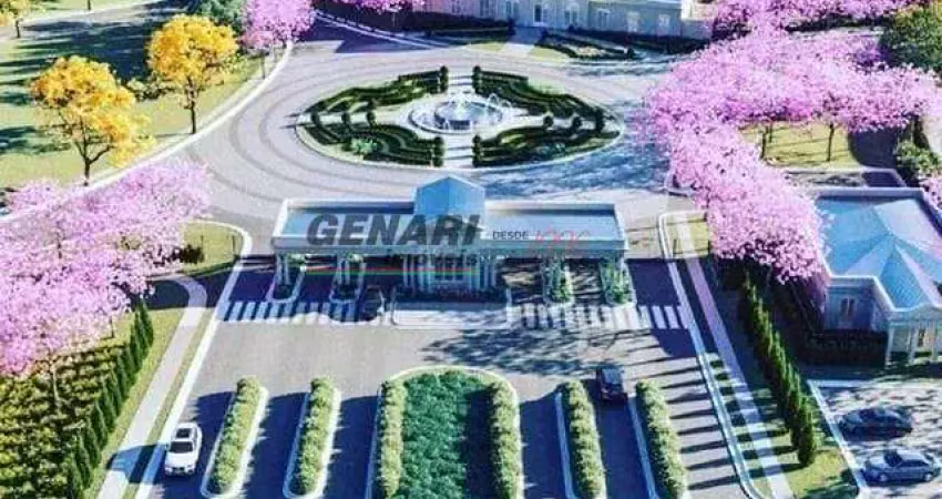 Terreno à venda, 524 m² por r$ 1.070.000,00 - parque villa dos pinheiros - indaiatuba/sp