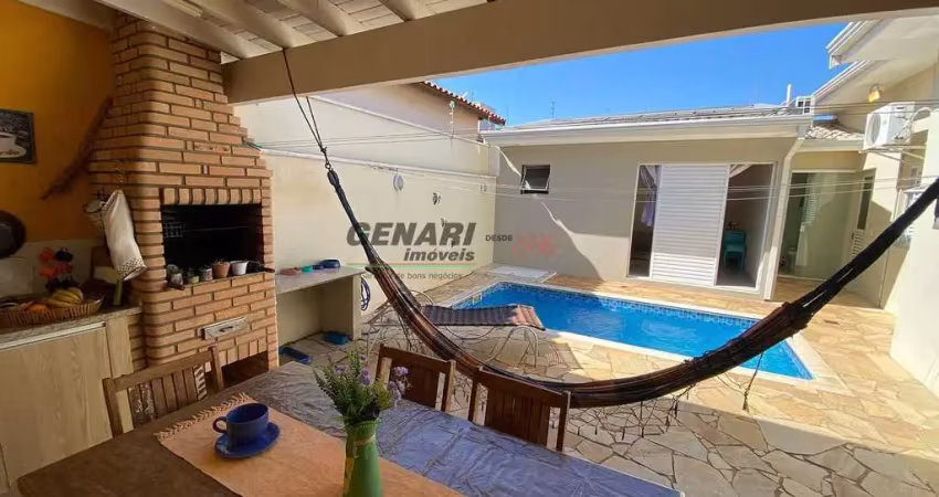 Casa à venda com 3 quartos no jardim regente, indaiatuba, sp