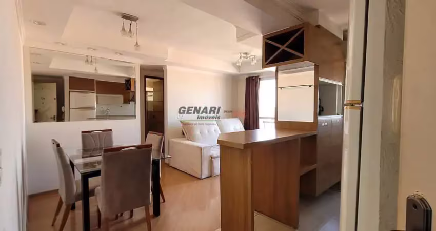 Apartamento todo mobiliado para locação, jardim alice, indaiatuba, sp