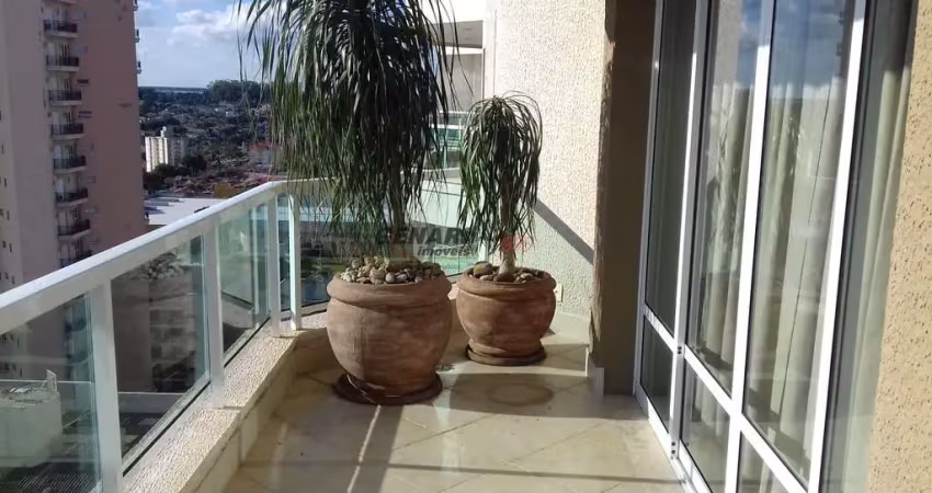Apartamento à venda no residencial cisa, centro, indaiatuba, sp