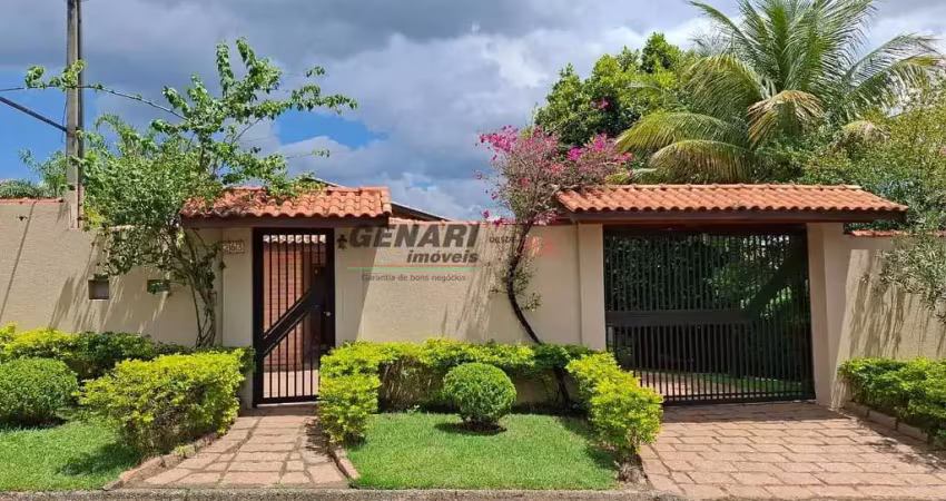 Chácara com 3 quartos sendo 1 suíte à venda - terras de itaici - indaiatuba/sp