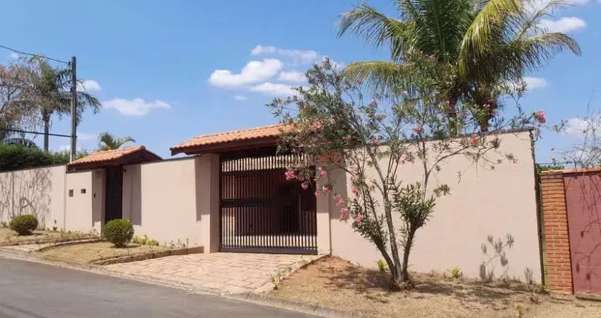 Chácara com 3 quartos sendo 1 suíte à venda - terras de itaici - indaiatuba/sp