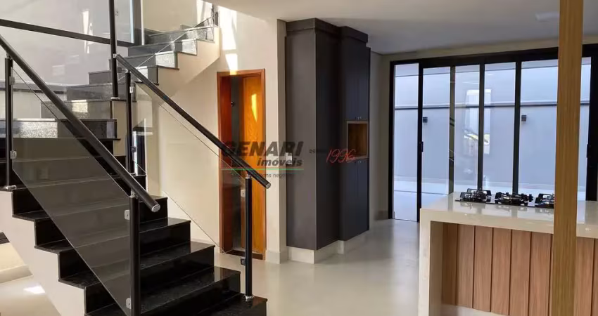 Casa com 3 quartos à venda na Rua Waldir Mozer, --, Jardim Park Real, Indaiatuba