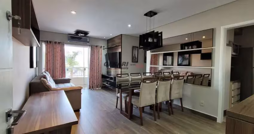 Apartamento todo mobiliado para locação, parque boa esperança, indaiatuba, sp