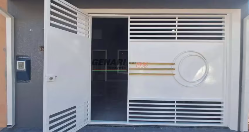 Casa à venda com 3 quartas, vila brizzola, indaiatuba, sp