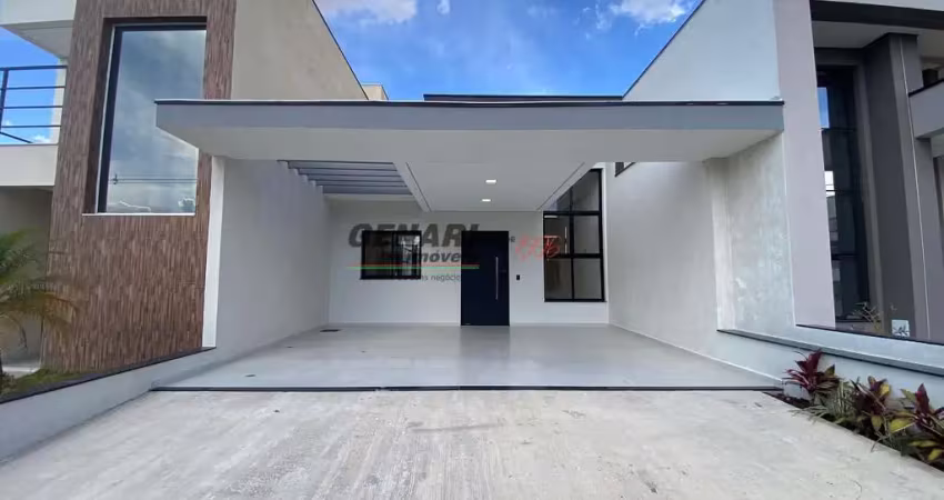 Casa em condomínio com 3 quartos  no jardim toscana, indaiatuba, sp