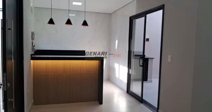 Casa à venda com 3 quartos no  jardim residencial nova veneza, indaiatuba, sp