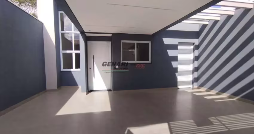 Casa à venda com 3 quartos sendo1 suíte  jardim residencial veneza, indaiatuba, sp