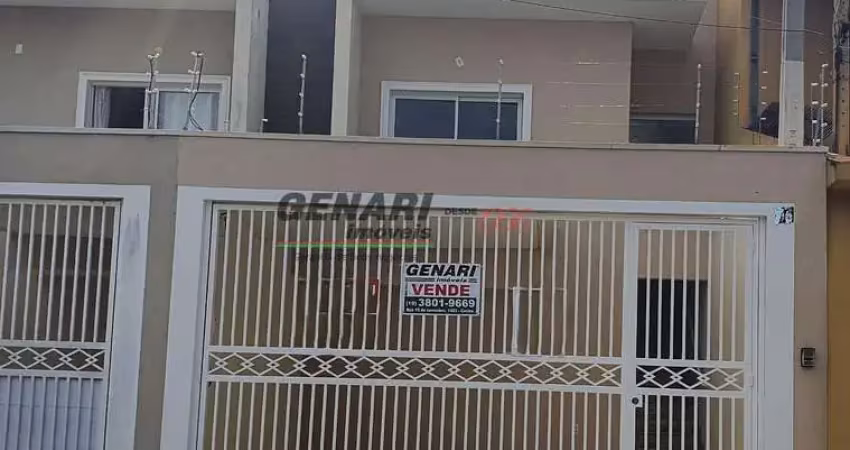 Casa assobradada  a venda com 3 quartos no jardim jequitibá, indaiatuba, sp