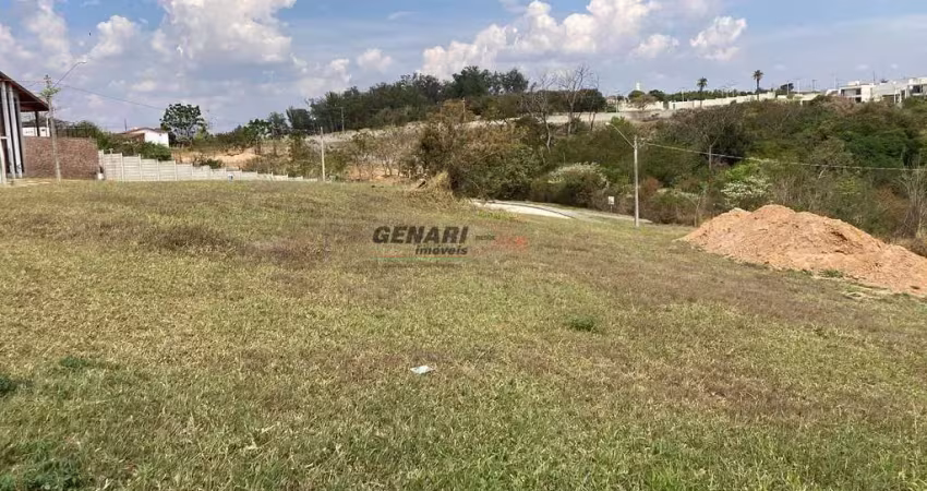 Terreno à venda, condomínio terra magna, indaiatuba, sp