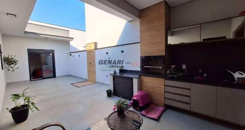 Casa em condomínio fechado com 3 quartos para alugar na Rua Márcio José Battistuci, --, Loteamento Park Gran Reserve, Indaiatuba