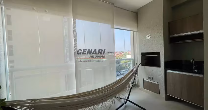Apartamento à venda com 1 dormitório no sky towers home , indaiatuba, sp