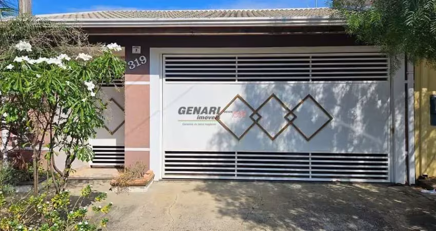 Casa à venda com 2 dormitórios no parque campo bonito, indaiatuba, sp