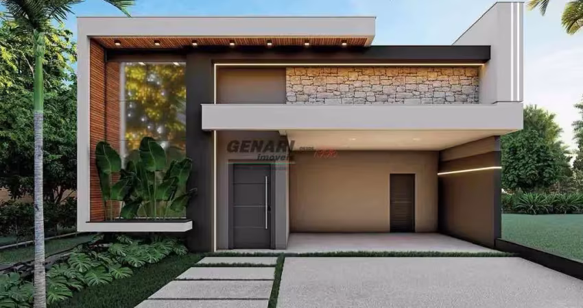 Casa com 3 suítes em condomínio à venda, residencial evidências, indaiatuba, sp