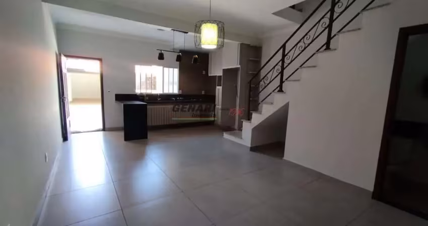 Sobrado à venda com 3 quartos sendo 1 suíte no  parque são lourenço, indaiatuba, sp