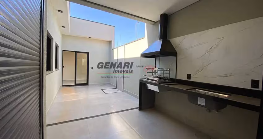 Casa com 3 quartos à venda na Rua Roselina Felippe Monsanto, --, Jardim Bom Sucesso, Indaiatuba