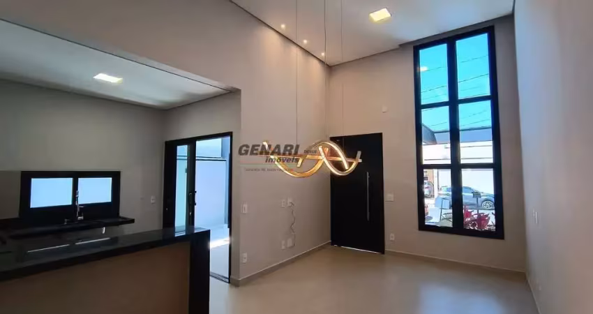 Casa em condomínio fechado com 3 quartos à venda na Rua Saint Laurent, --, Jardim Montreal Residence, Indaiatuba