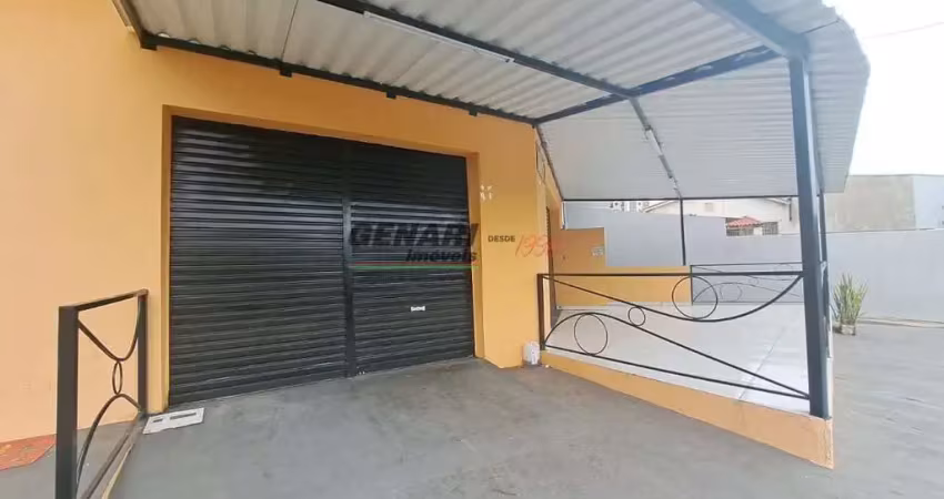 Salão comercial 120m2  -  vila teller, indaiatuba, sp