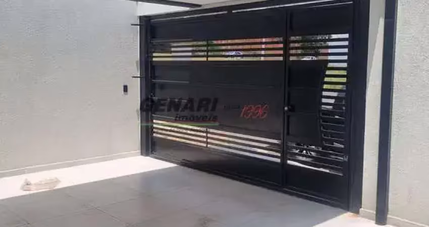 Casa à venda com 3 quartos no  jardim moriyama, indaiatuba, sp