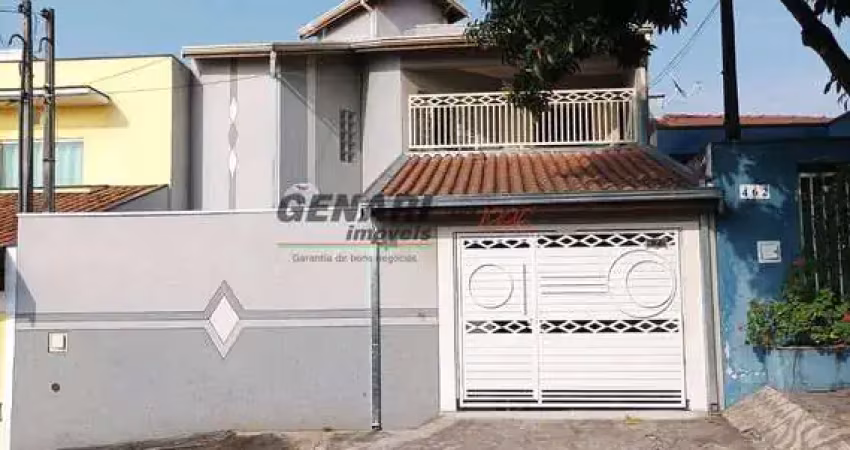 Sobrado à venda com 3 quartos + edícula no residencial monte verde, indaiatuba, sp