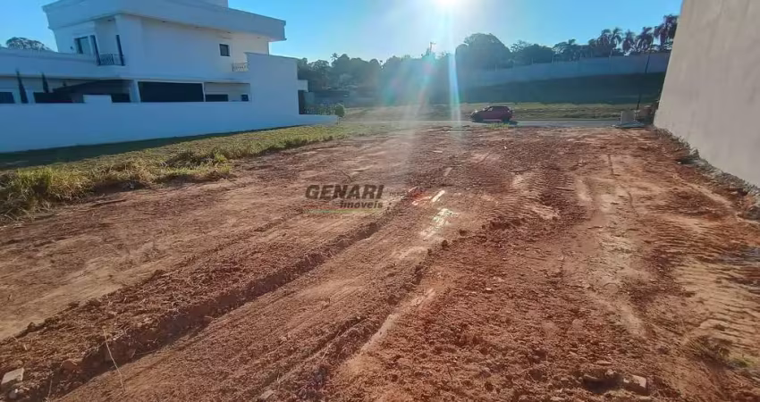 Terreno à venda, jardim residencial sapezal, indaiatuba, sp