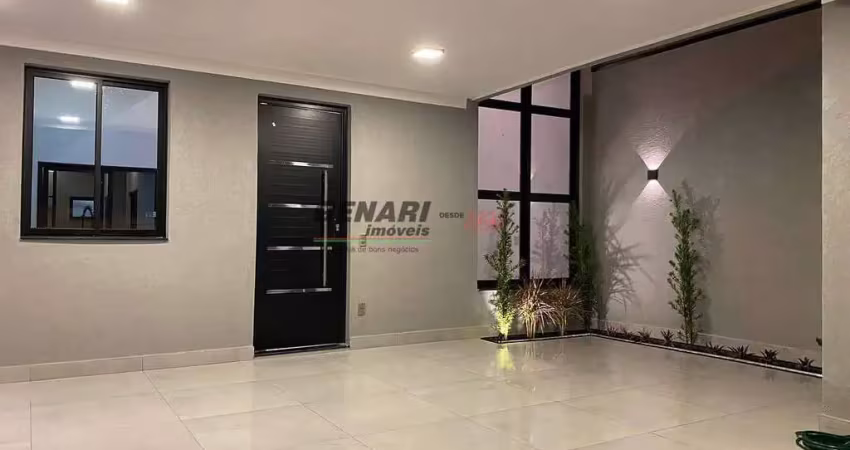 Casa à venda com 2 quartos no jardim monte carlo, indaiatuba, sp