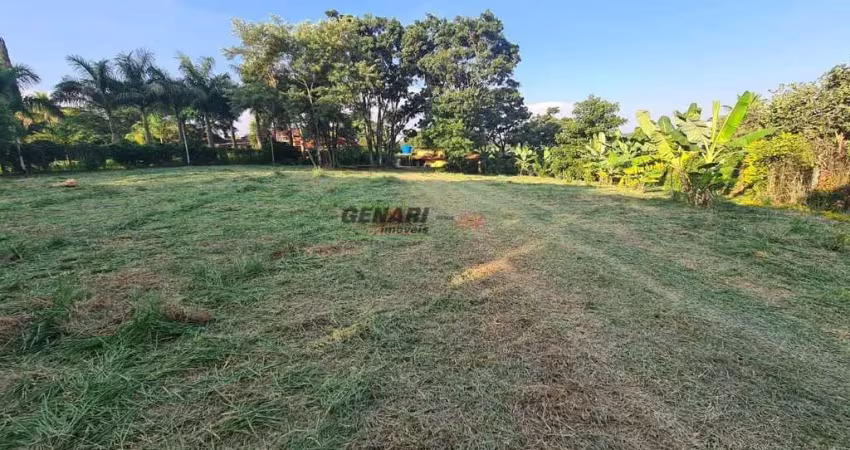 Terreno à venda no condomínio recanto dos pássaros, indaiatuba, sp