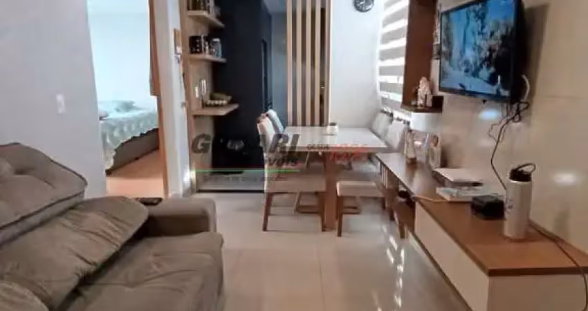 Apartamento à venda, 2 quartos , condomínio parque imperattore , parque campo bonito, indaiatuba, s