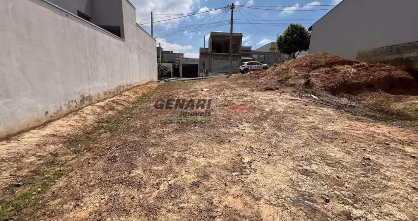 Terreno padrão à venda, jardim das maritacas, indaiatuba, sp