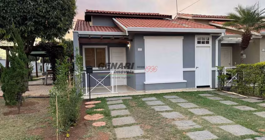Casa à venda com 3 quartos no condomínio vila veneza, jardim pedroso, indaiatuba, sp