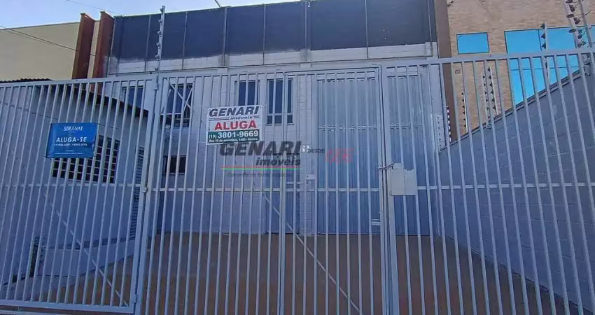 Galpão comercial para locação- jardim pedroso - indaiatuba/sp