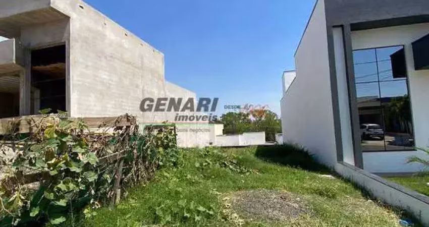 Terreno em condomínio fechado à venda na Rua Terezinha de Oliveira Urineu, --, Jardim Mantova, Indaiatuba