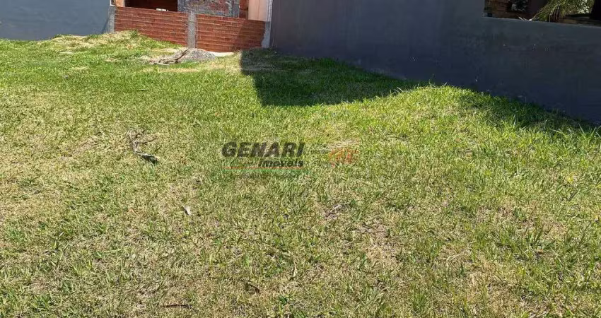 Terreno em condomínio fechado à venda na Rua Christiano Seleguin, --, Jardim Bréscia, Indaiatuba