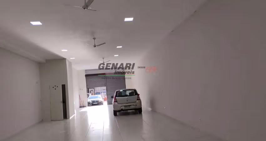 Salão comercial  para locação, jardim monte carlo, indaiatuba, sp