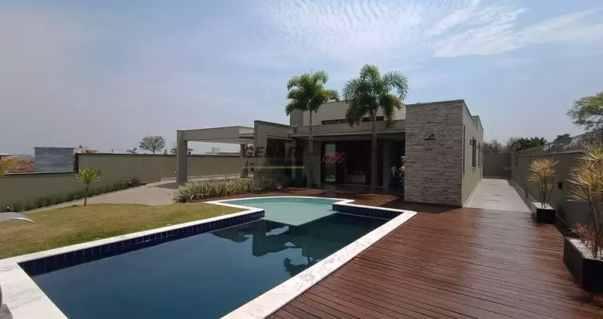 Chácara à venda com 3 suítes no terras de itaici, indaiatuba, sp