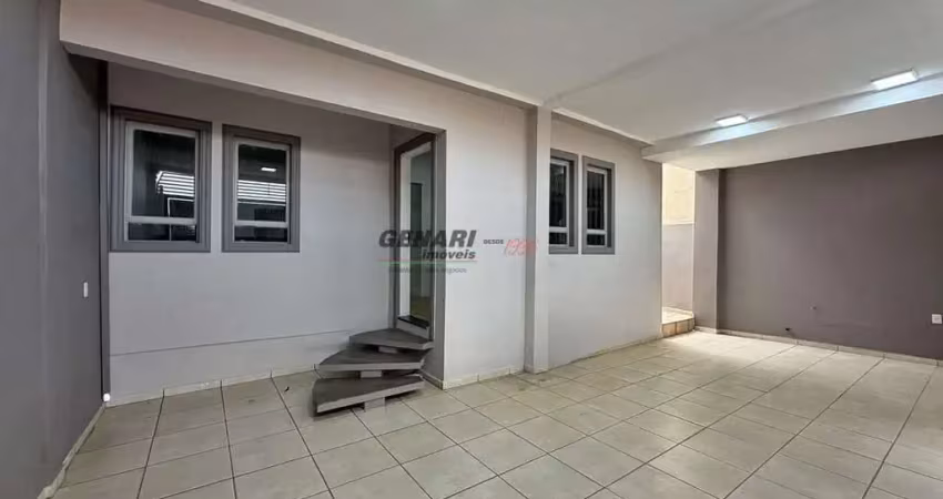 Sobrado à venda com 3 quartos no lauro bueno de camargo, indaiatuba, sp